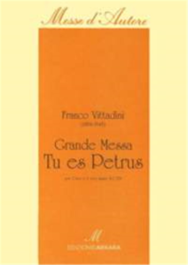 Messa Tu es Petrus