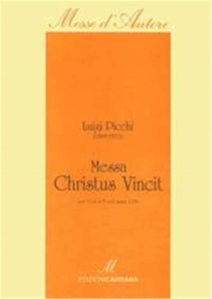 Messa Christus vincit