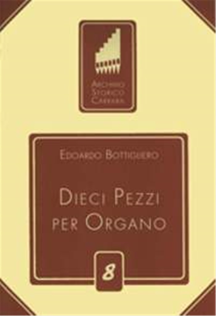 Dieci Pezzi per Organo op. 116
