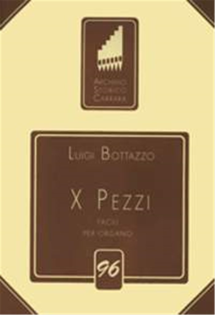 Dieci Pezzi Facile Op. 315