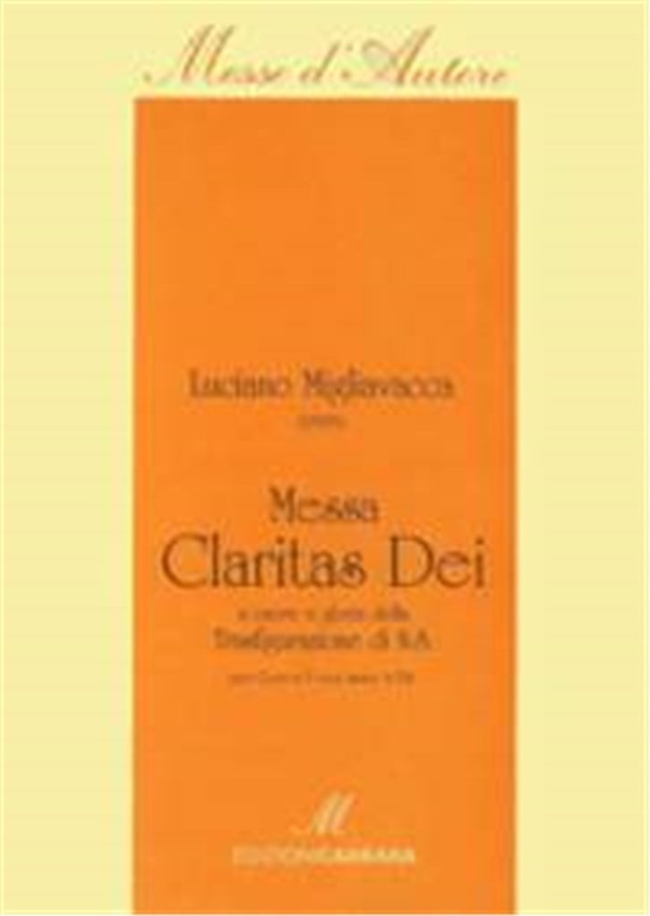 Messa Claritas Dei