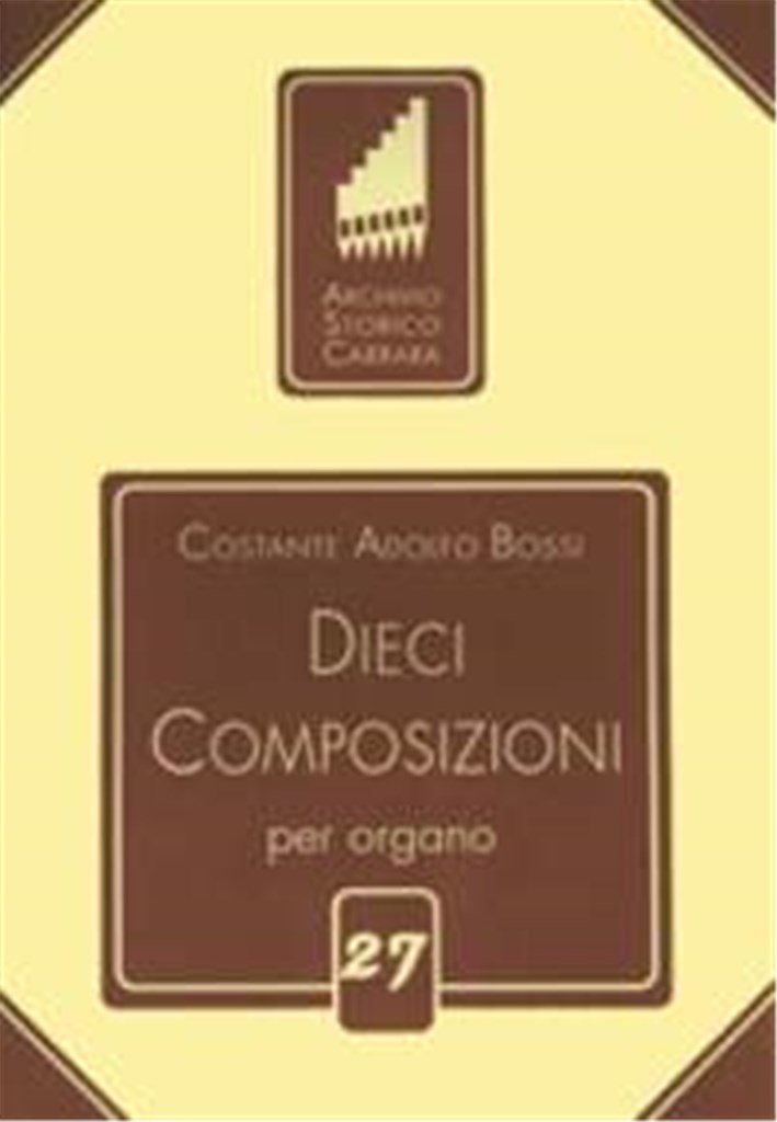 Dieci composizioni per Organo