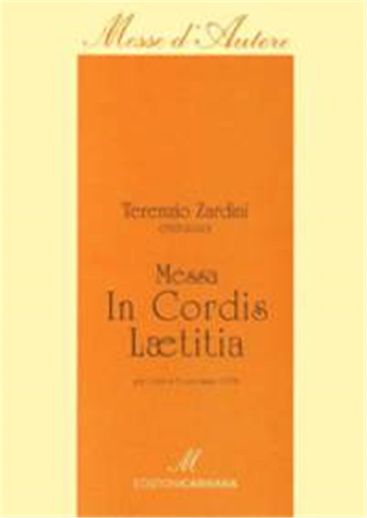Messa In cordis lætitiai