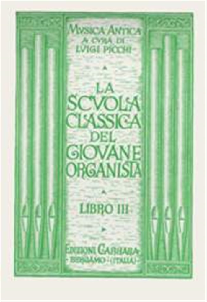 Scuola Del Giovane Organista Vol. 3