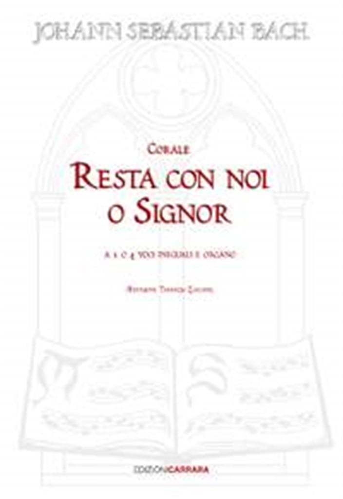 Resta con noi o Signor