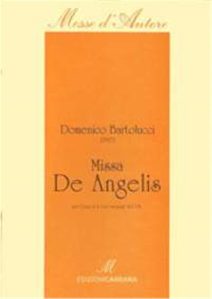 Messa De Angelis