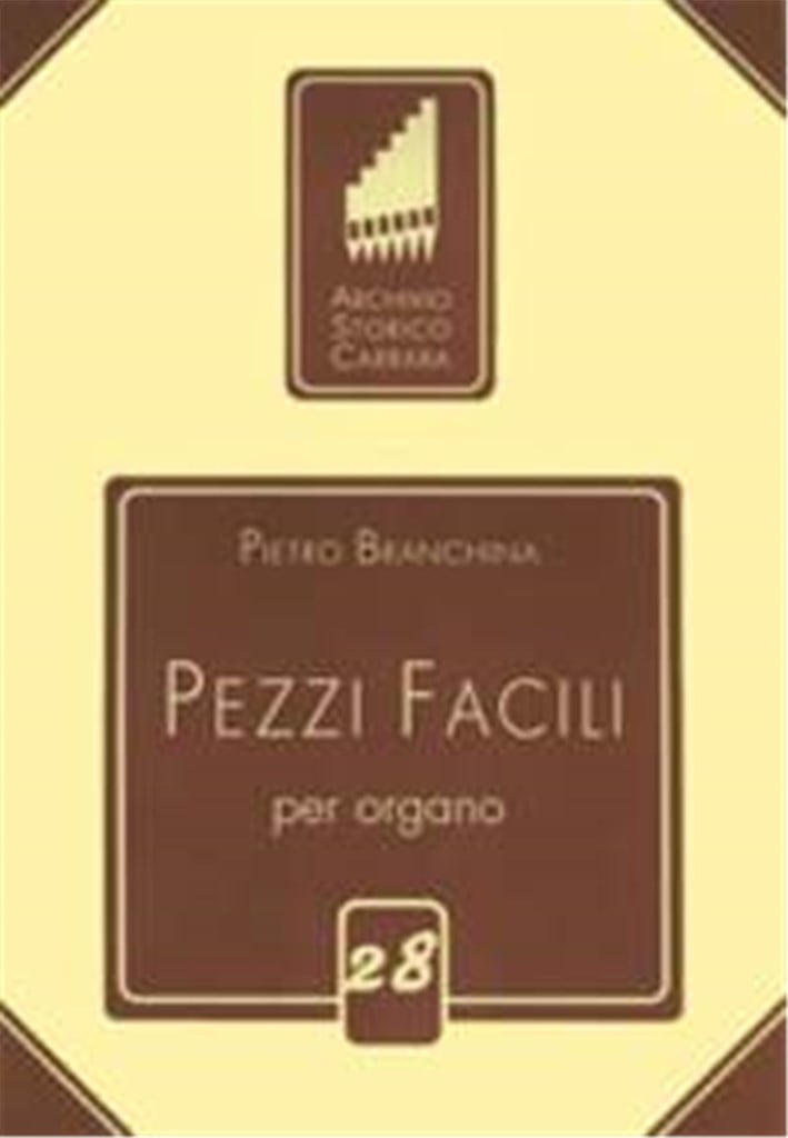 Pezzi Facili per Organo op. 71