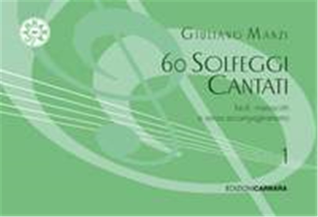 Solfeggi Cantati Manoscritti Vol. 1 (60 Solfeggi)