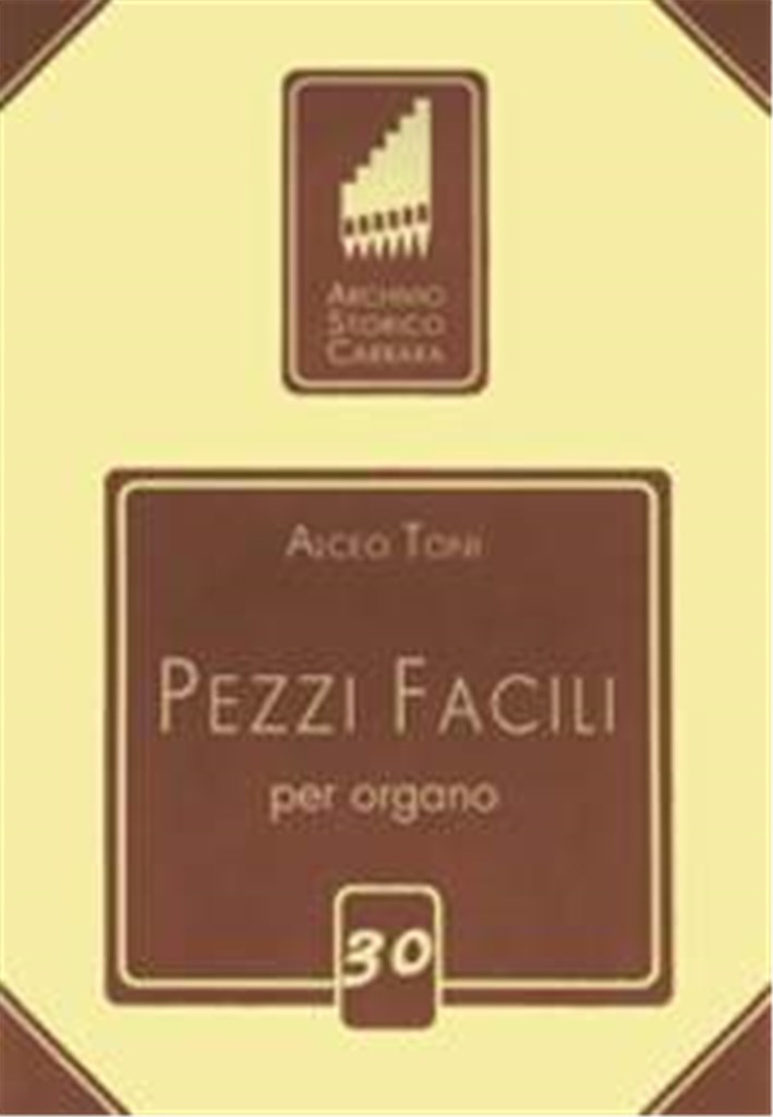 Pezzi Facili per organo