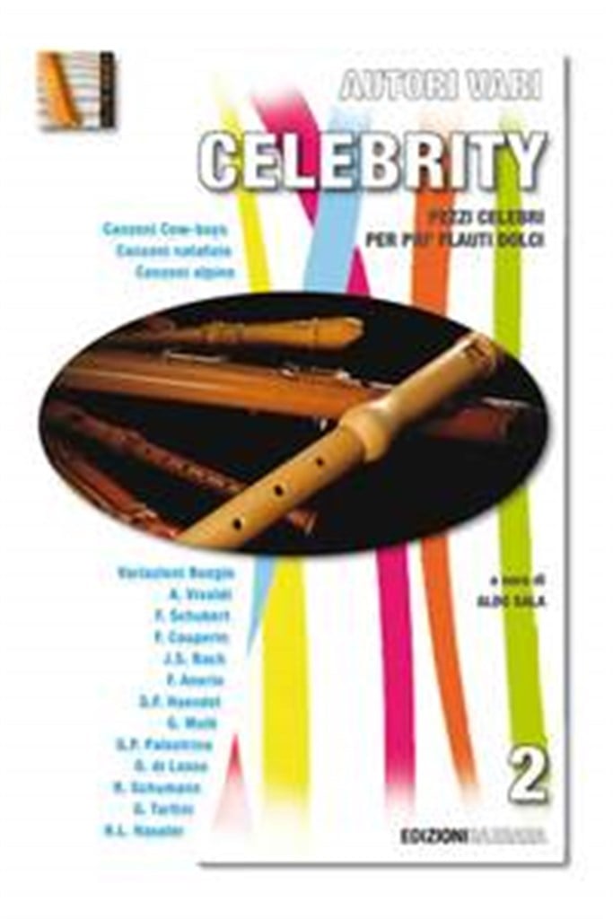 Celebri pezzi per più flauti Band 2