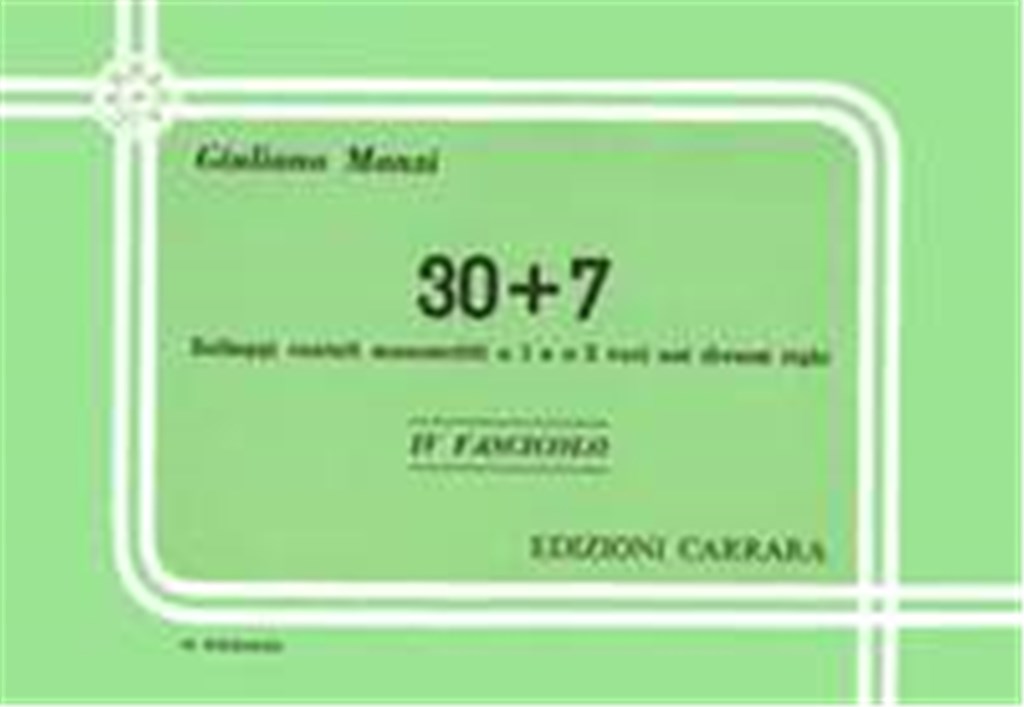 Solfeggi Cantati Manoscritti Vol. 4