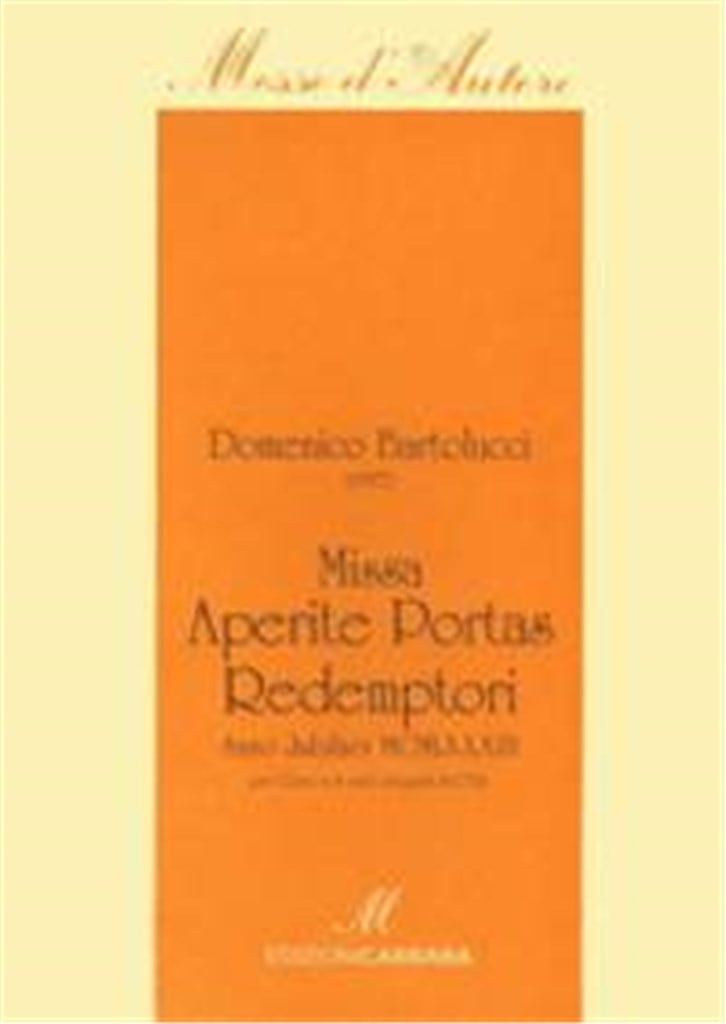 Missa Aperite portas Redemptoris