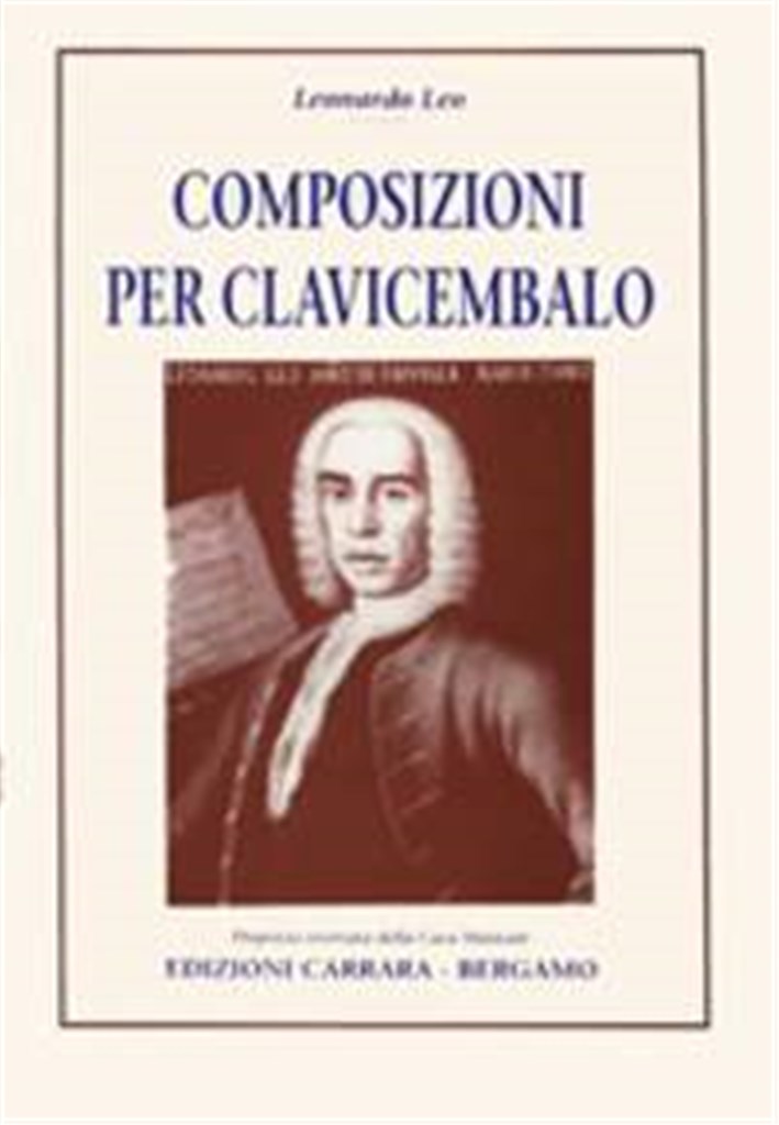 Composizioni per Clavicembalo
