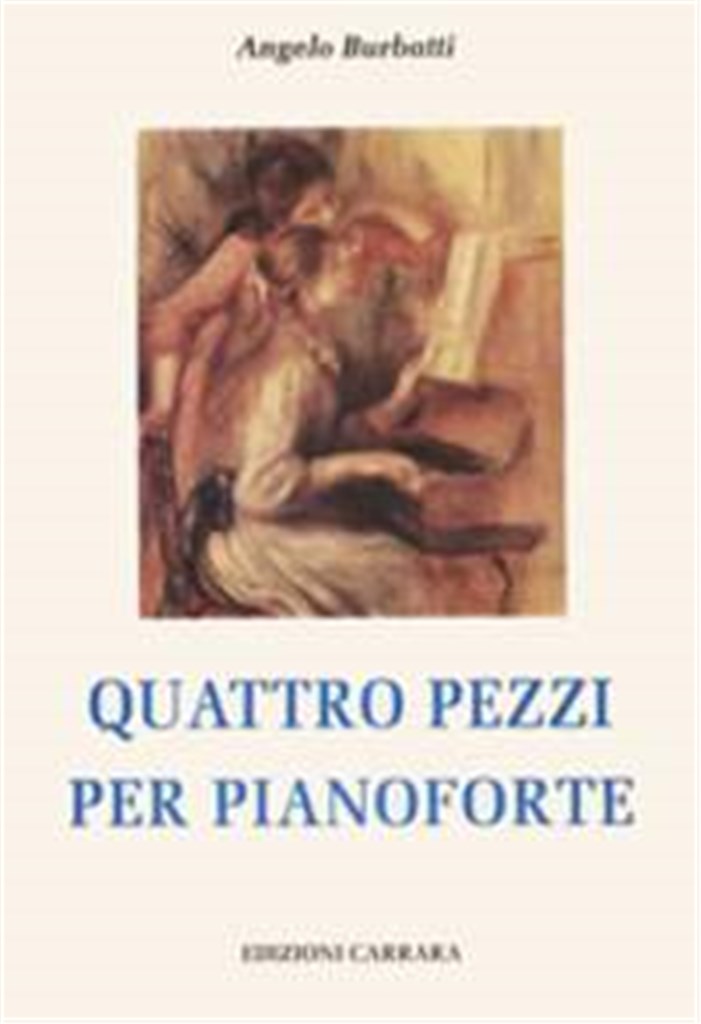 4 Pezzi per Pianoforte