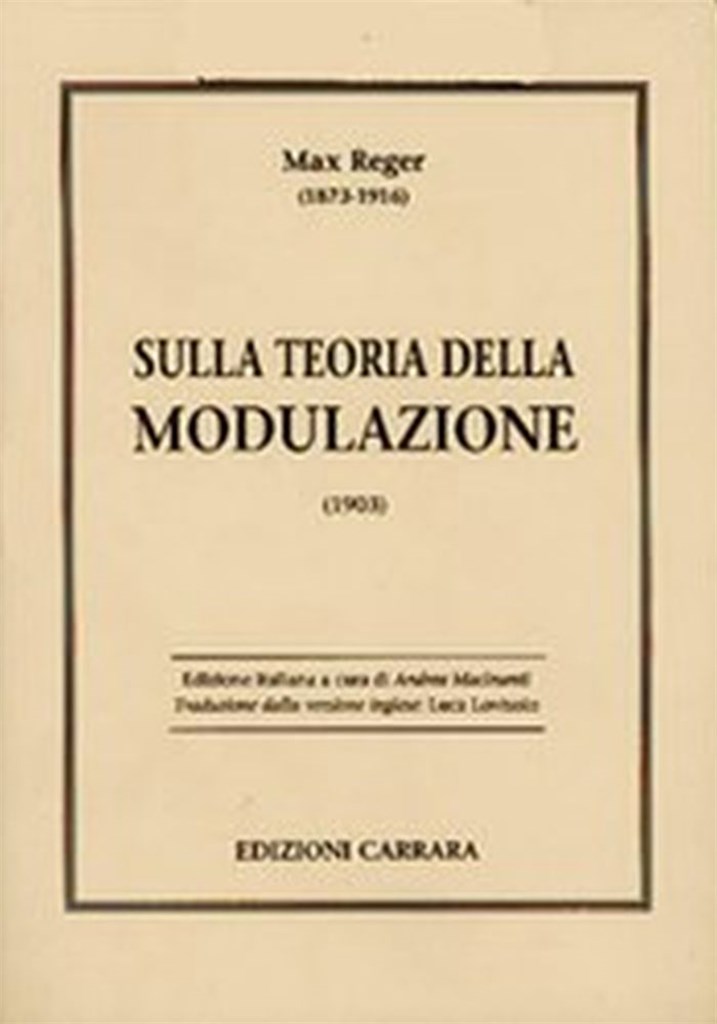 Sulla Teoria Della Modulazione