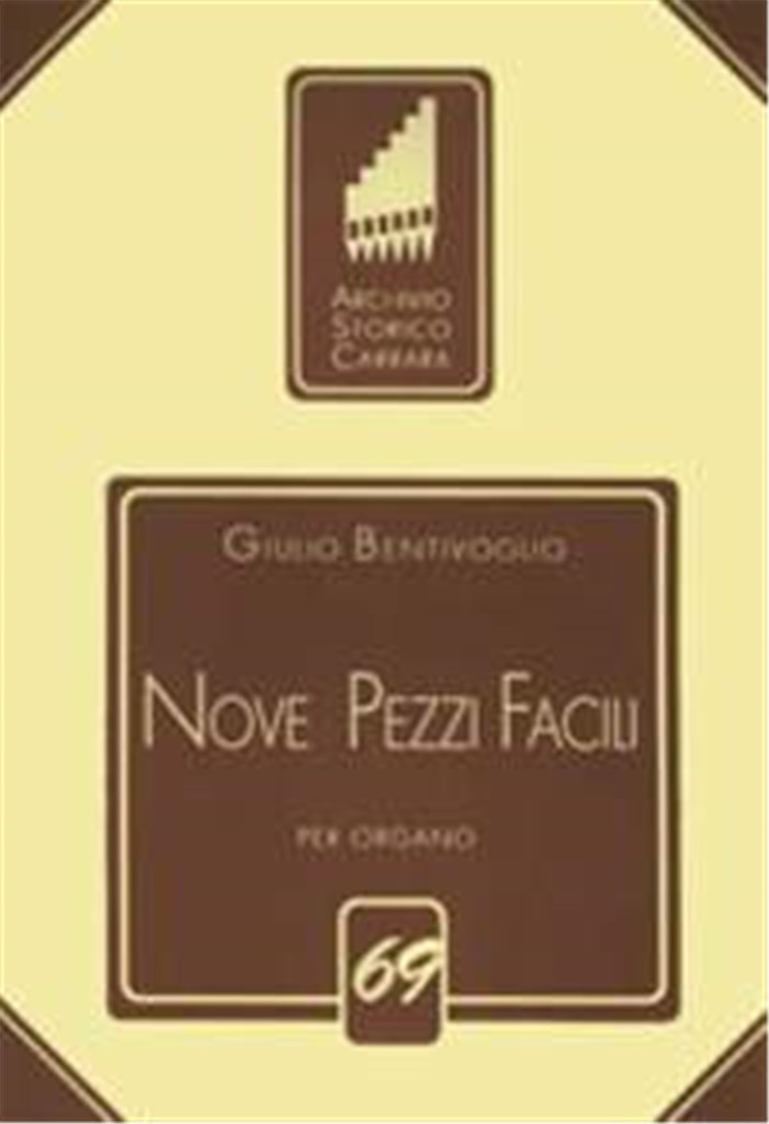 Nove Pezzi per organo