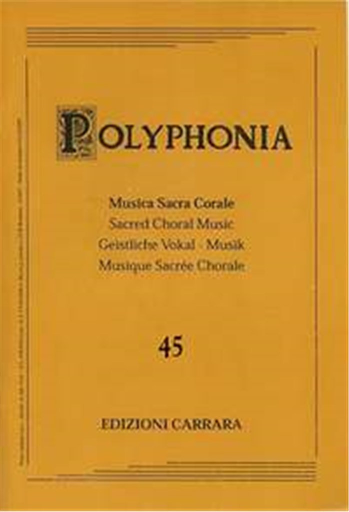 Missa Secunda Dominicalis (a cappella)