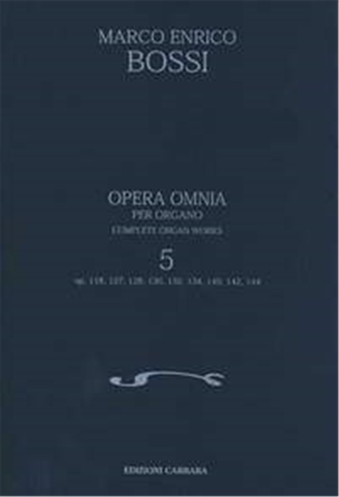Opera Omnia Per Organo Vol 5