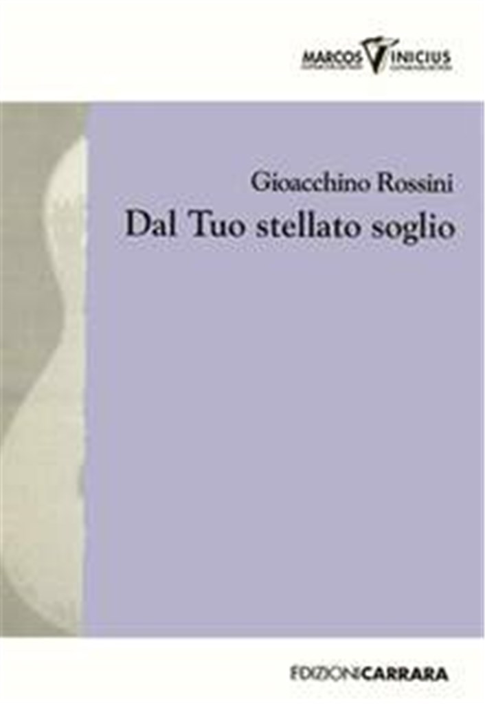 Del Tuo stellato soglio