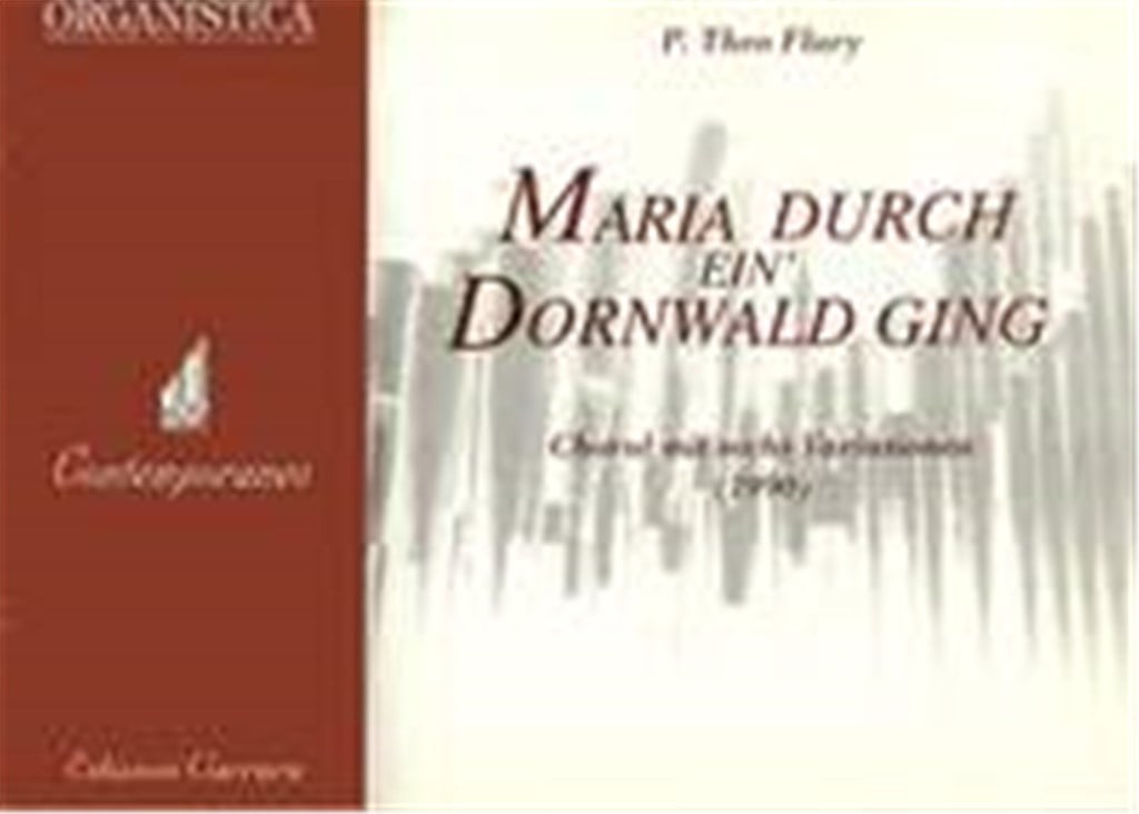 Maria durch ein' dornwal