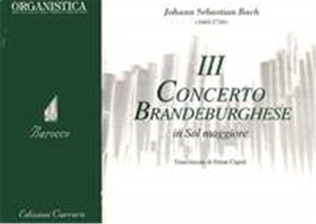 III Concerto Brandeburghese G-Dur