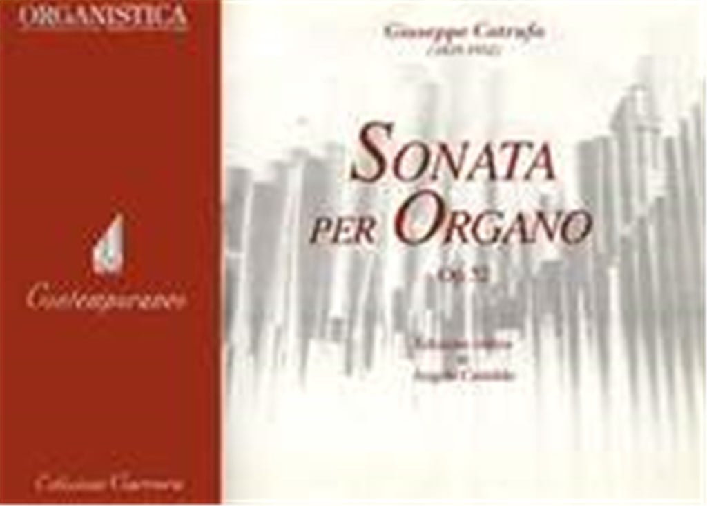 Sonata per Organo op. 52