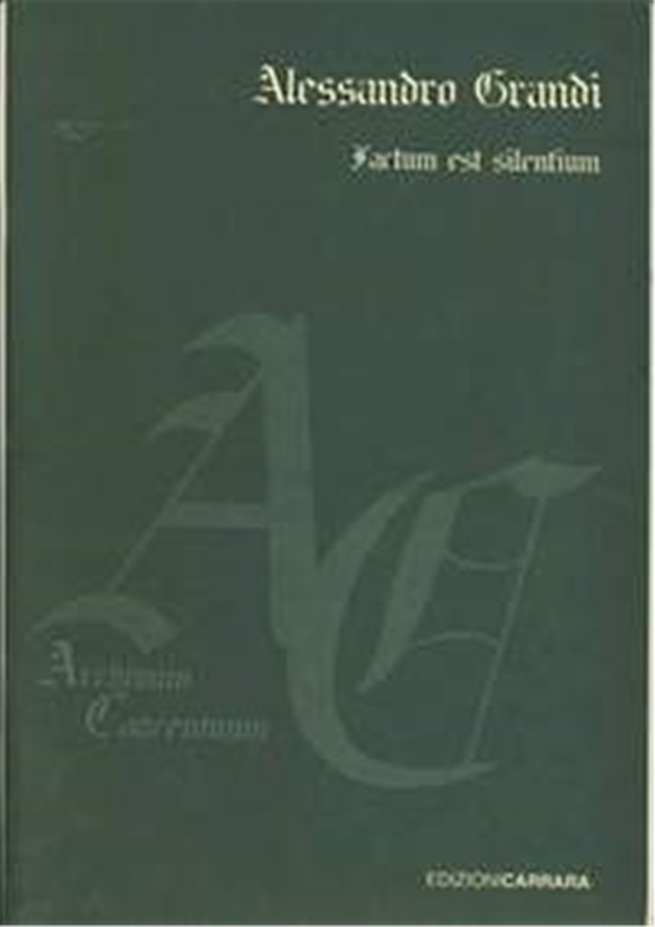 Factum est silentium