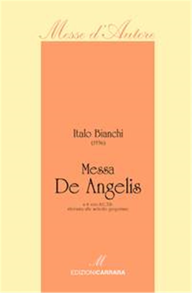 Messa De Angelis