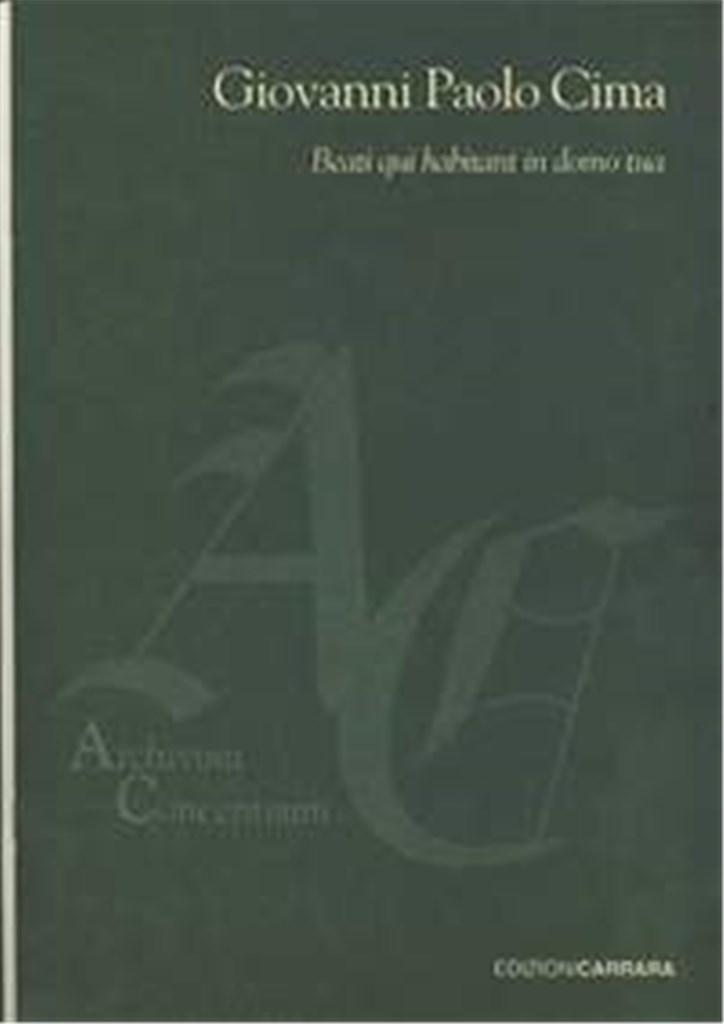 Beati qui abitant in domo tua
