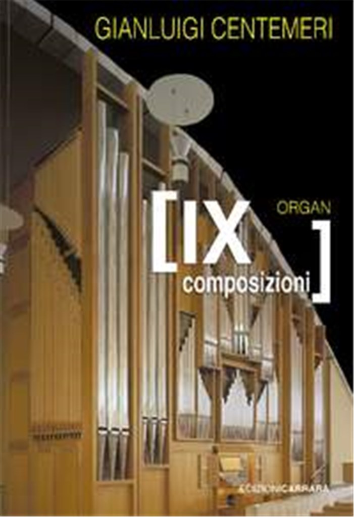 Nove Pezzi per organo