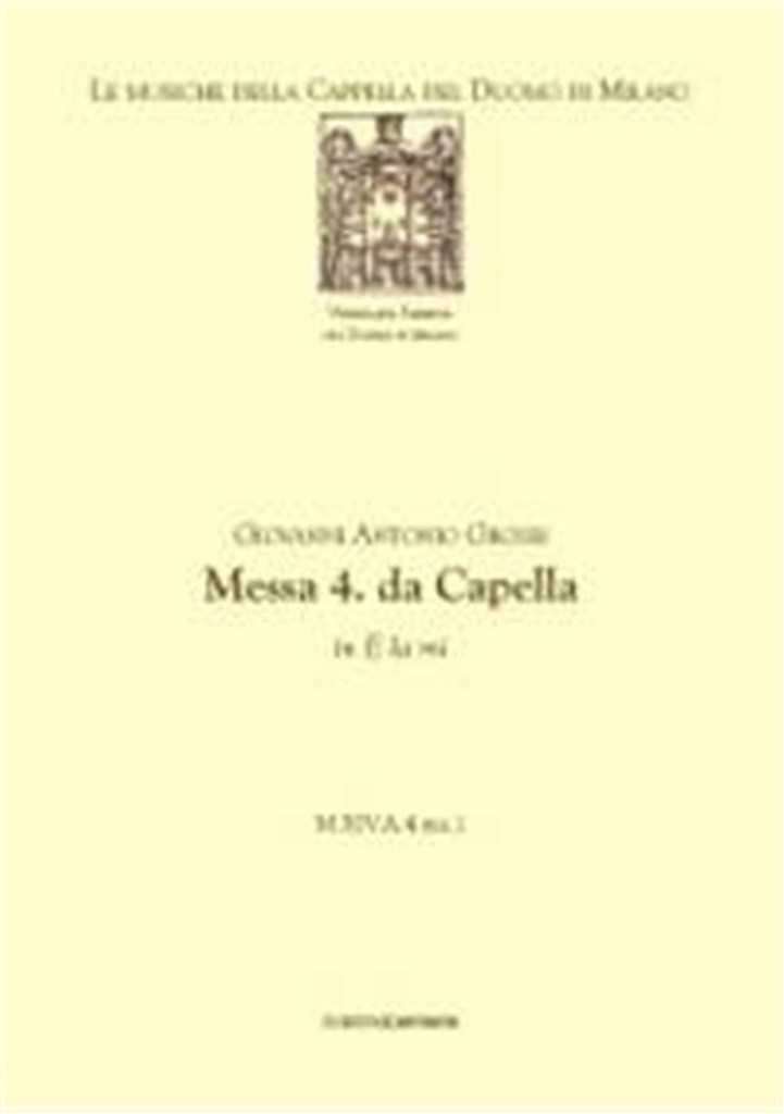 Messa 4. Da Cappella