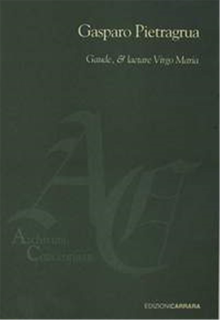 Gaude, & laetare Virgo Maria