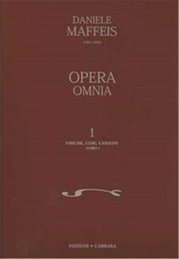 Liriche, Cori, Canzoni Band 1