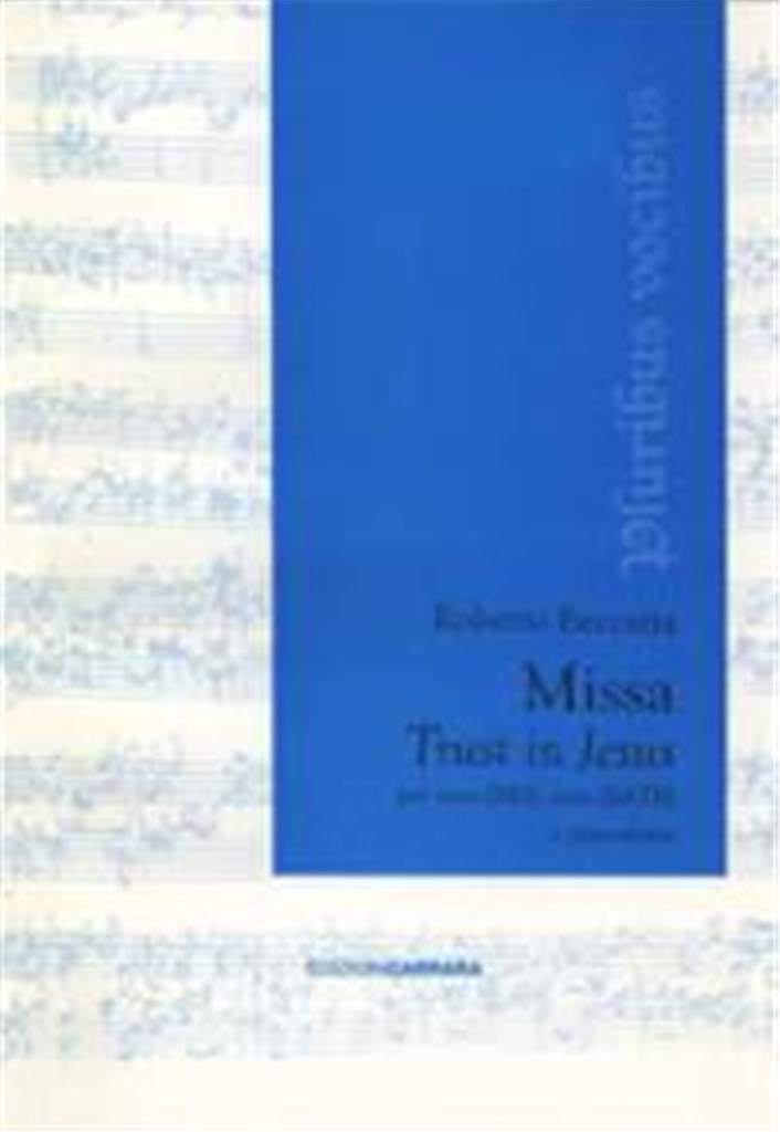 Missa Trust in Jesus