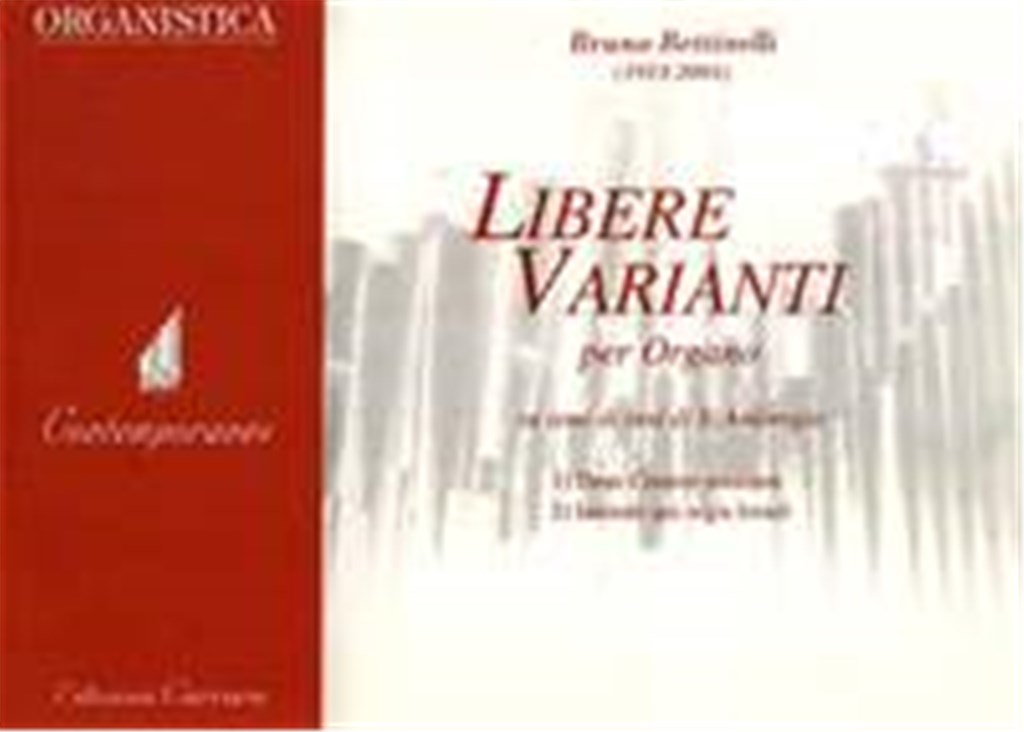 Libere Varianti per Organo