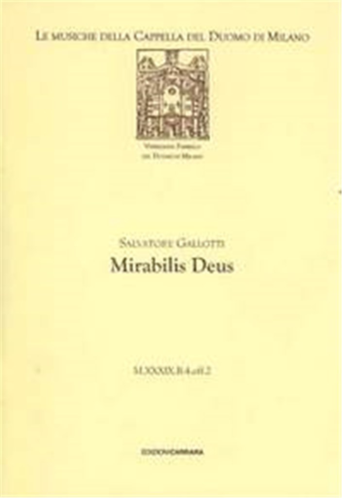Mirabilis Deus