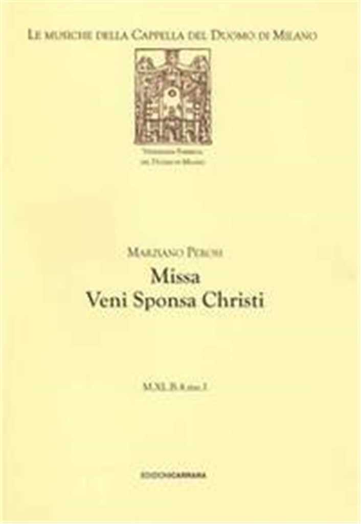 Missa Veni Sponsa Christi