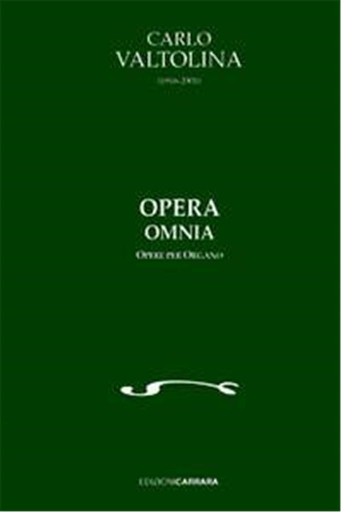 Opera Omnia - opere per organo