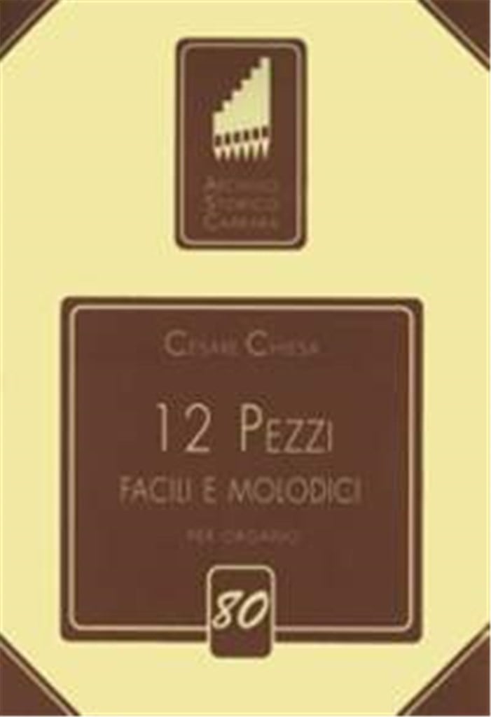 12 Pezzi melodici