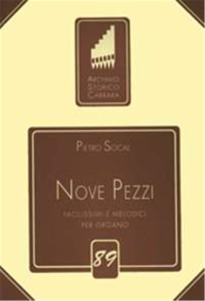 Nove Pezzi Melodici