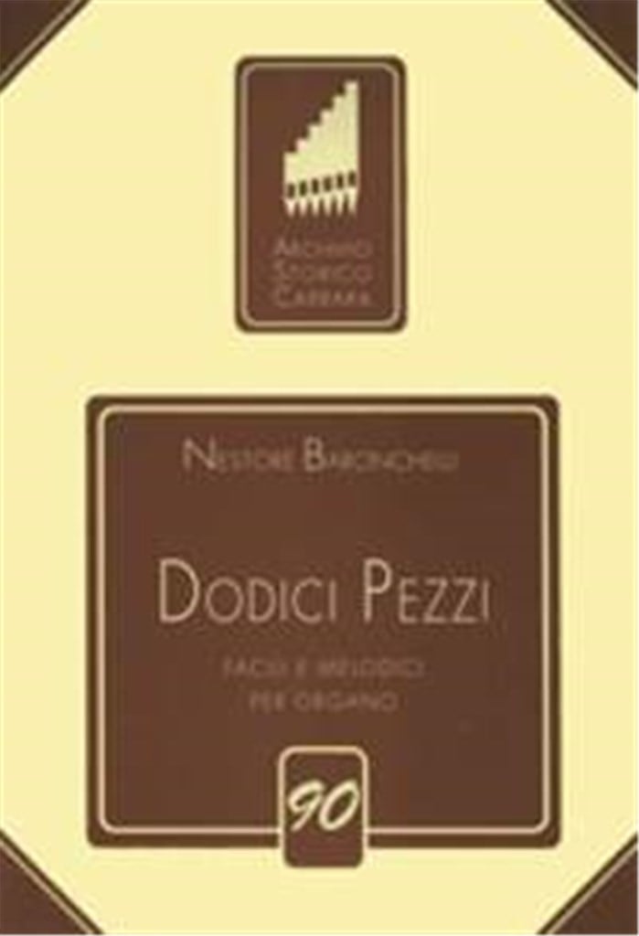 Dodici Pezzi Facili per organo