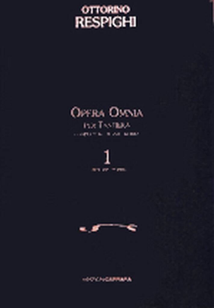 Opera Omnia per tastiera Band 1