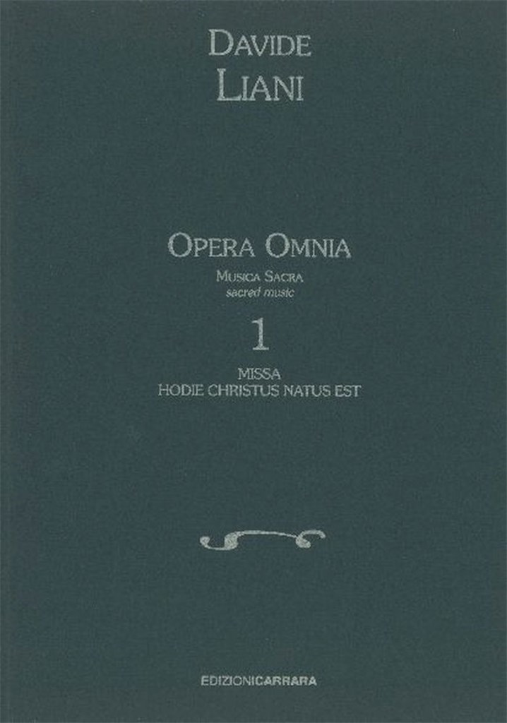 Opera Omnia n.1 Band 1