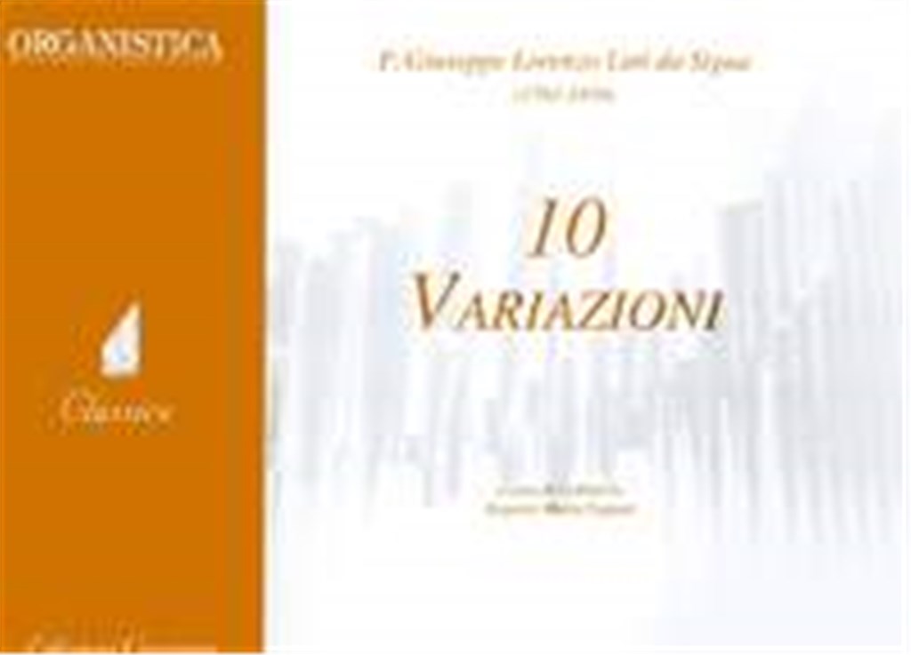 10 Variazioni per Organo 47