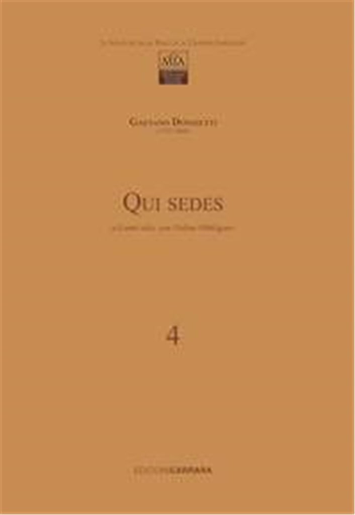 Qui sedes Vol. 3