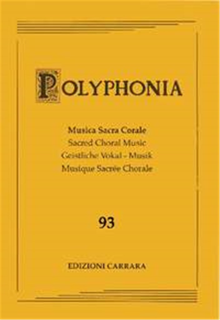 Polyphonia - Vol. 93