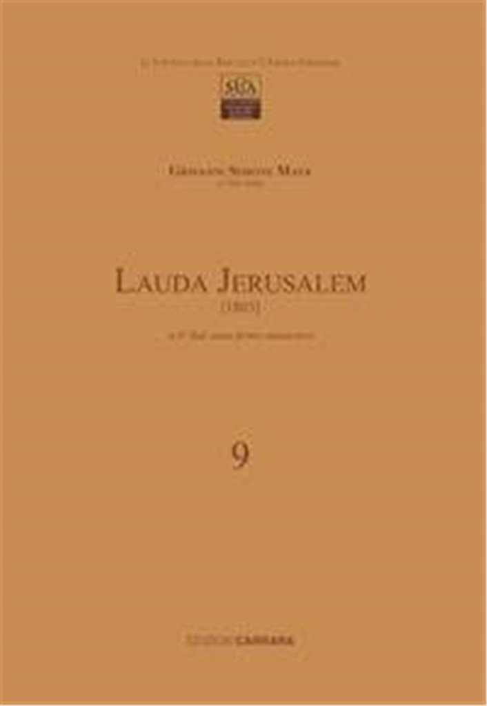 Lauda Jerusalem Vol. 9