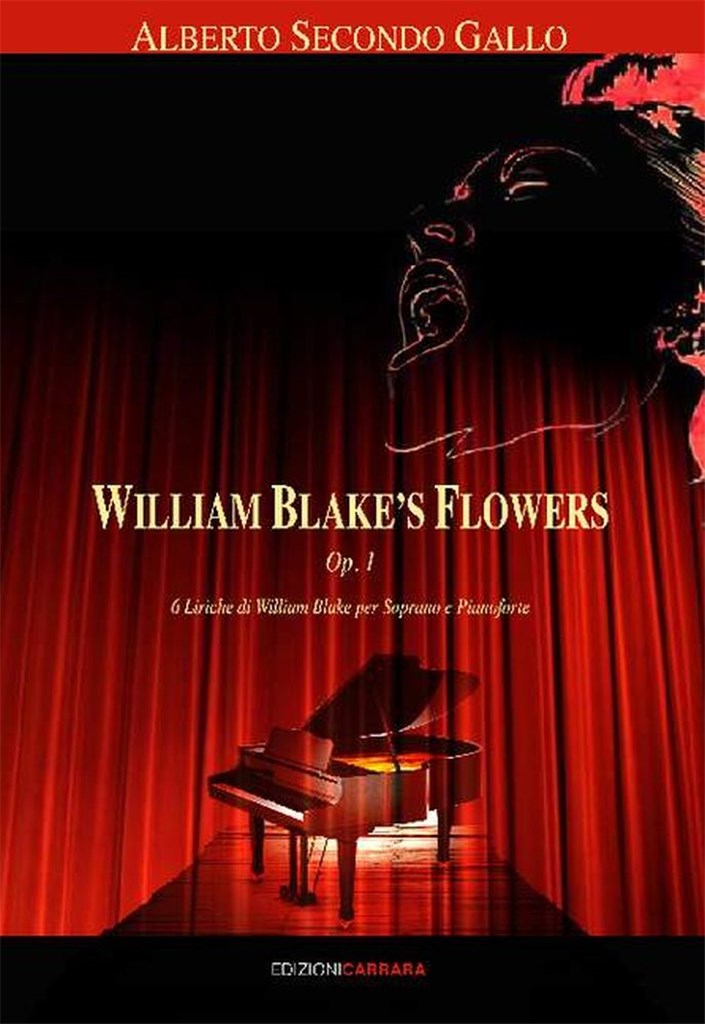 William Blake's Flowers Op. 1