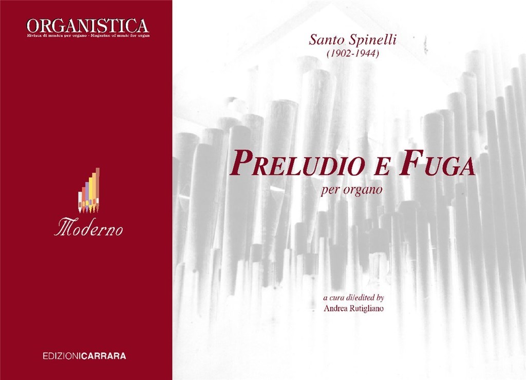 Preludio E Fuga Per Organo