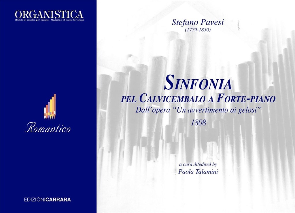 Sinfonia Per Clavicembalo A Forte-Piano